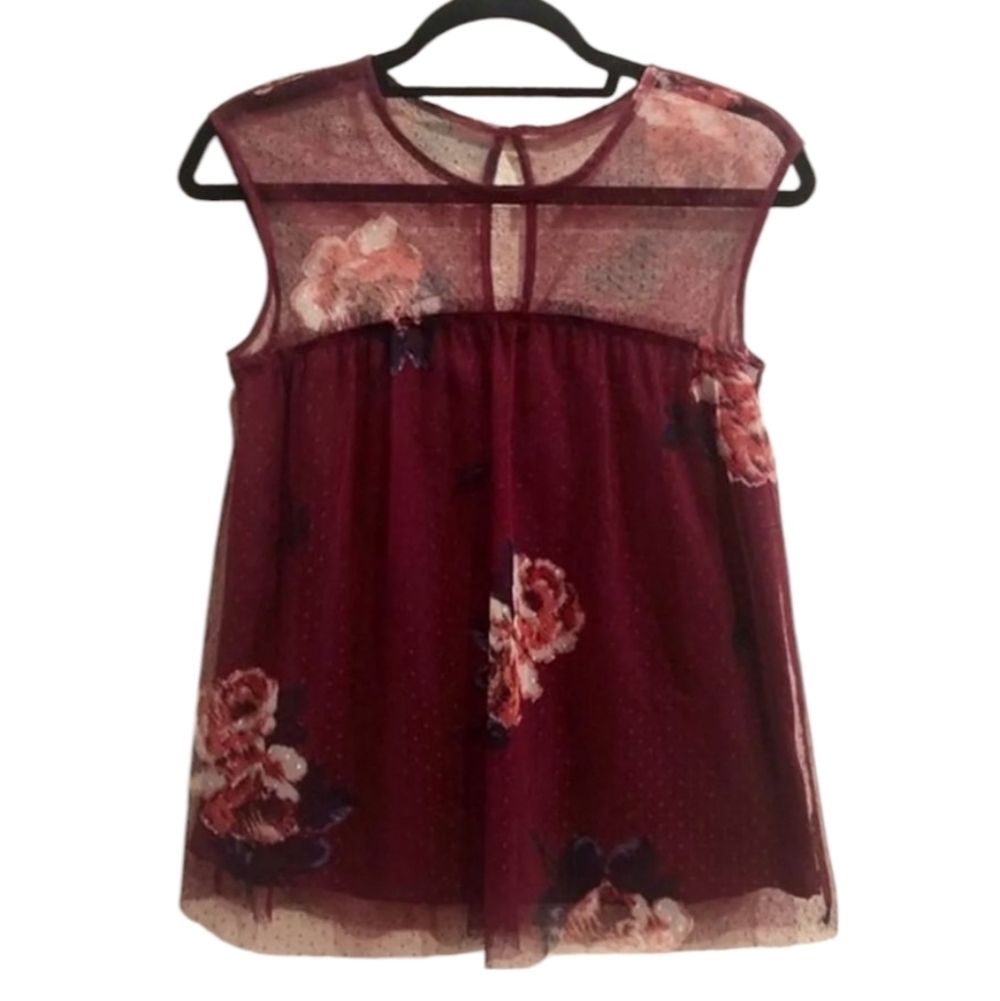 Maurices Floral Blouse - Picture 2 of 9